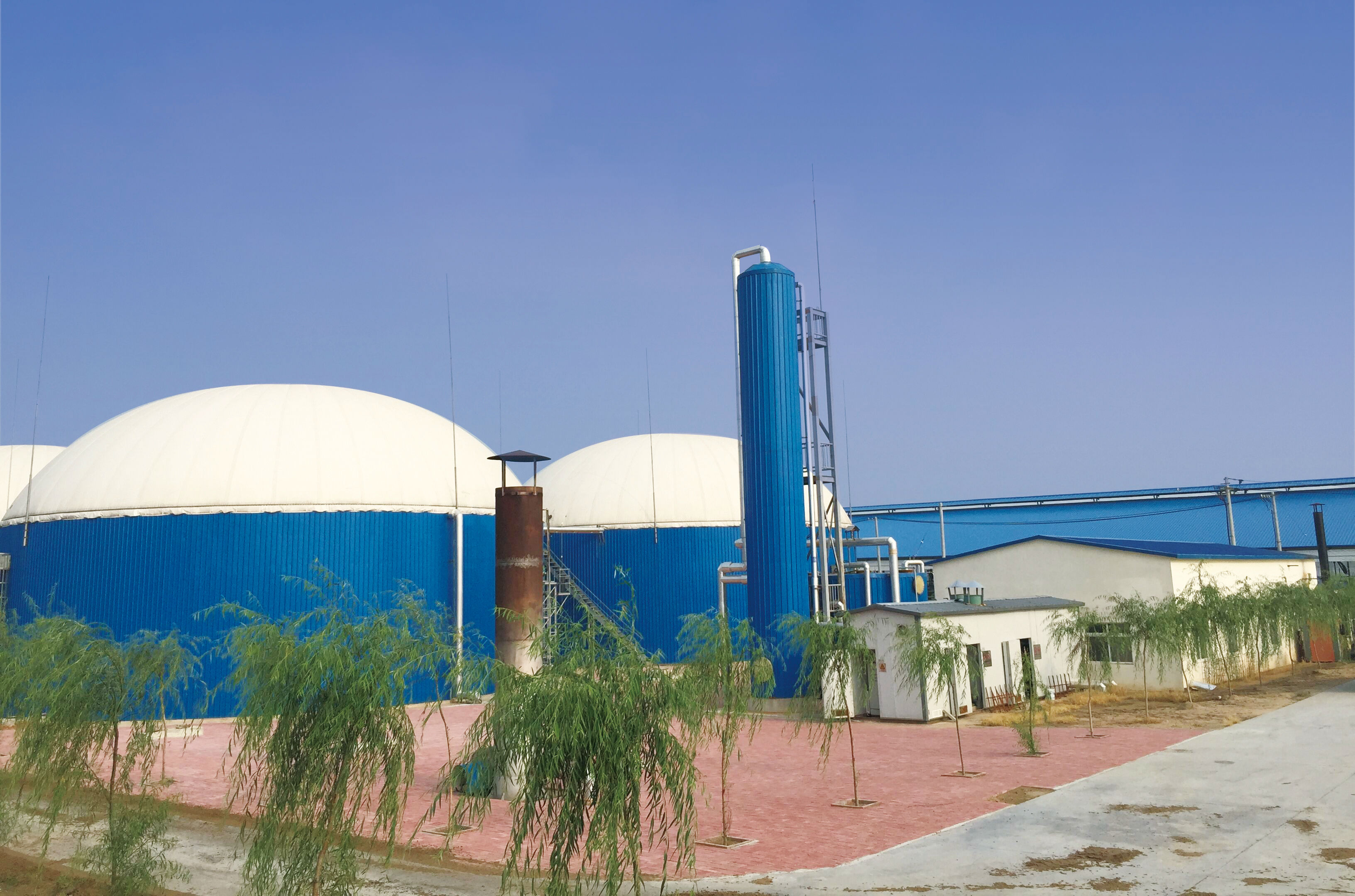 Ten-thousand Dairy Farm Biogas Power Generation Project of Jialihe (Shandong) Animal Husbandry