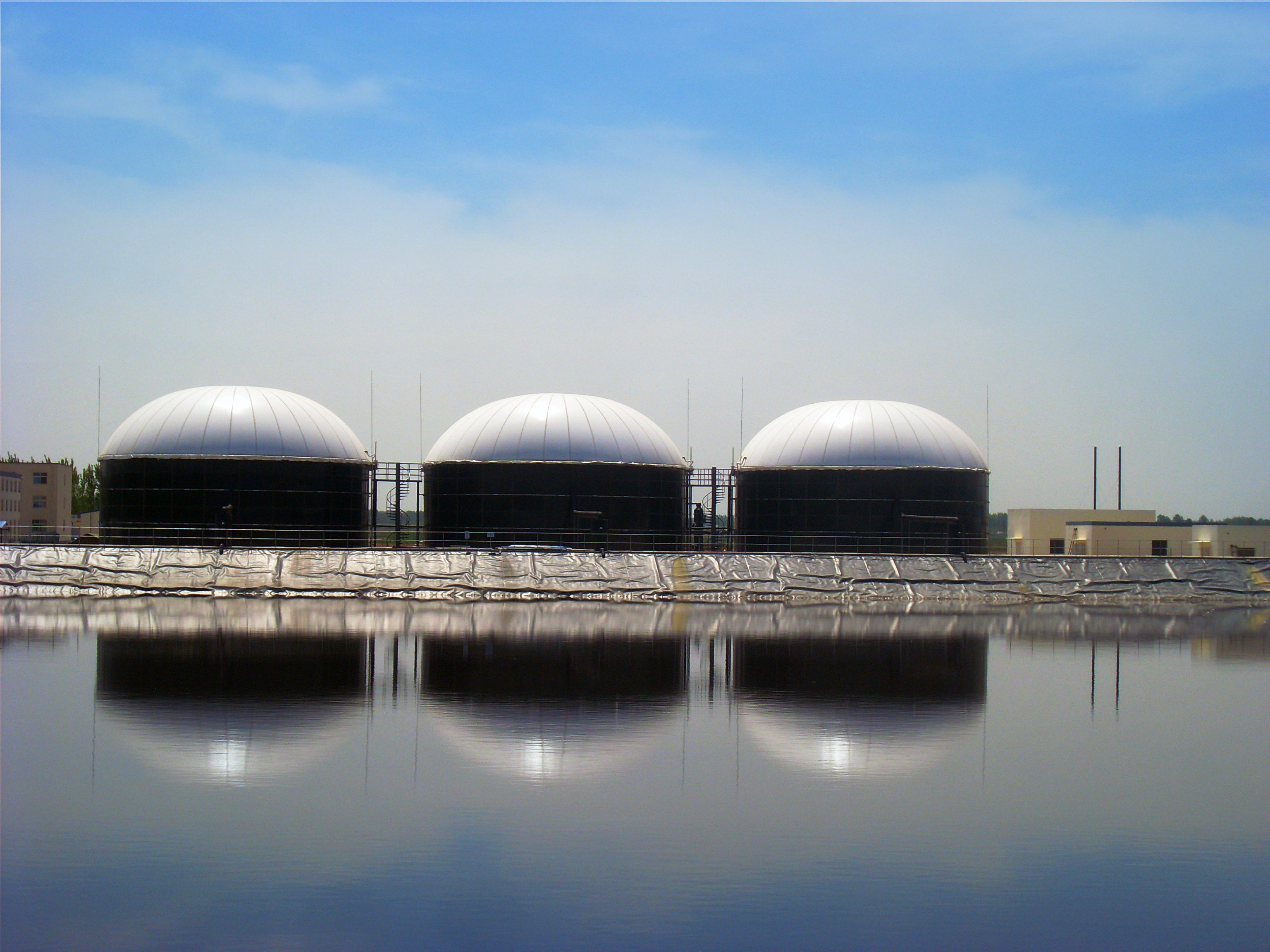 East and South Renfu Farm Ⅱ Large Biogas Project of COFCO in Tianjin Baodi District