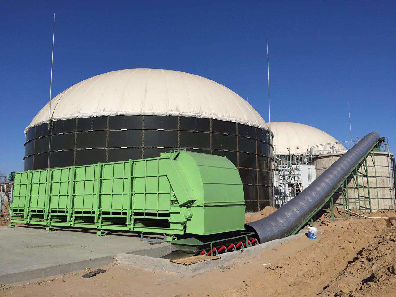 Hebei Baoding Quyang Biogas Project