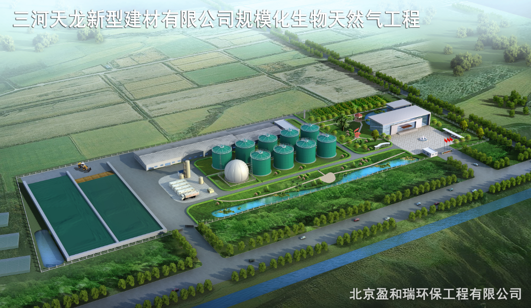 Sanhe Tianlong New Building Materials Co., Ltd. large-scale biological natural gas project