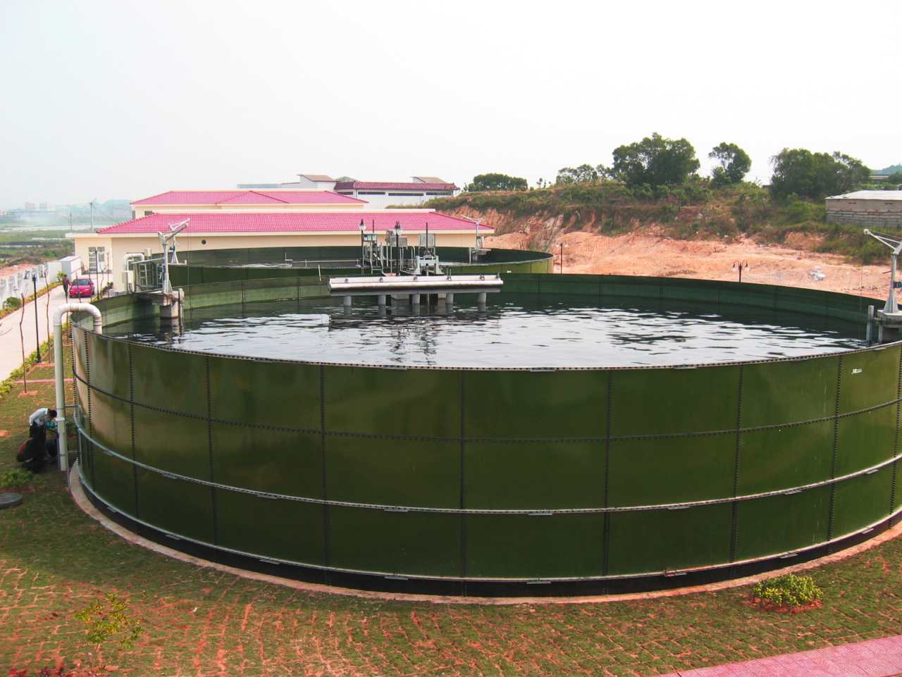 Wastewater SBR of Fujian Qingmeng Industrial Park