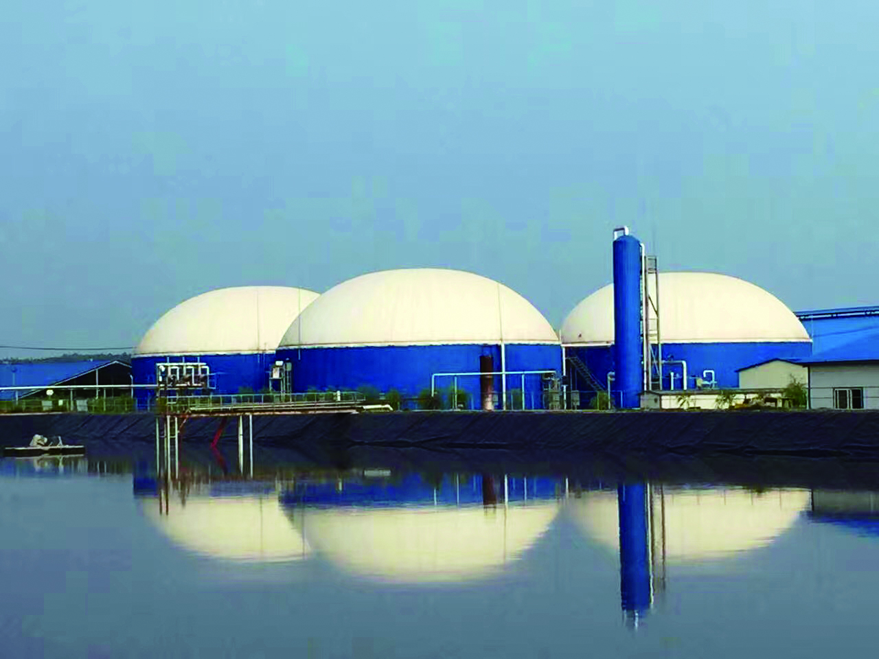 Jialihe Biogas AD Plant