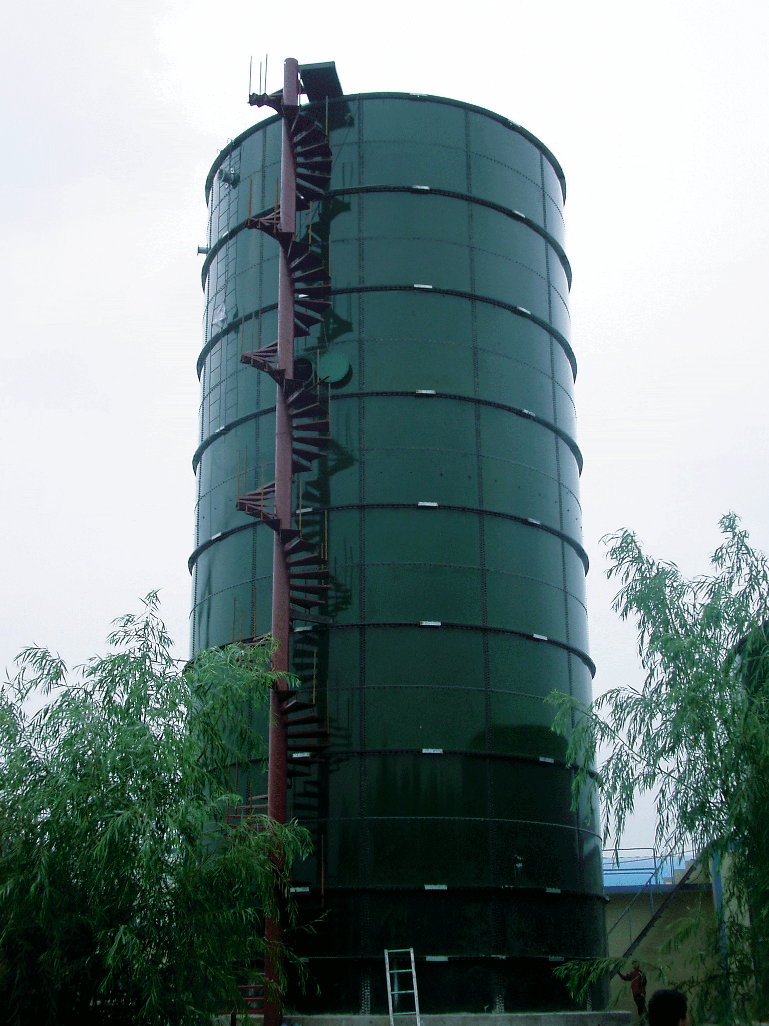 IC Reactor Project of Shaanxi Baishui Fruit and Vegetable Juice Plant