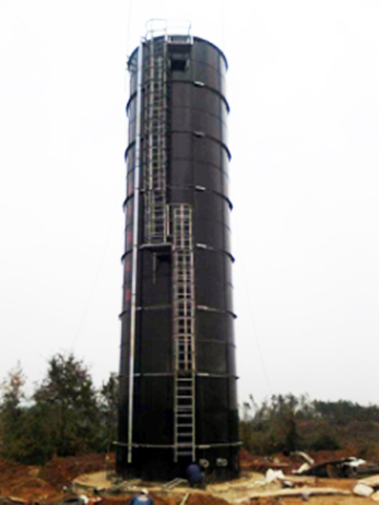 Water Tower of Hong'an Pig Farm