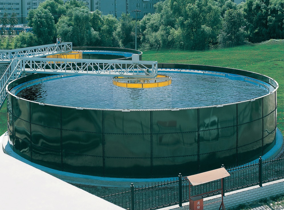 Beijing Olympic Village Beixiaohe Sewage Treatment Plant Project